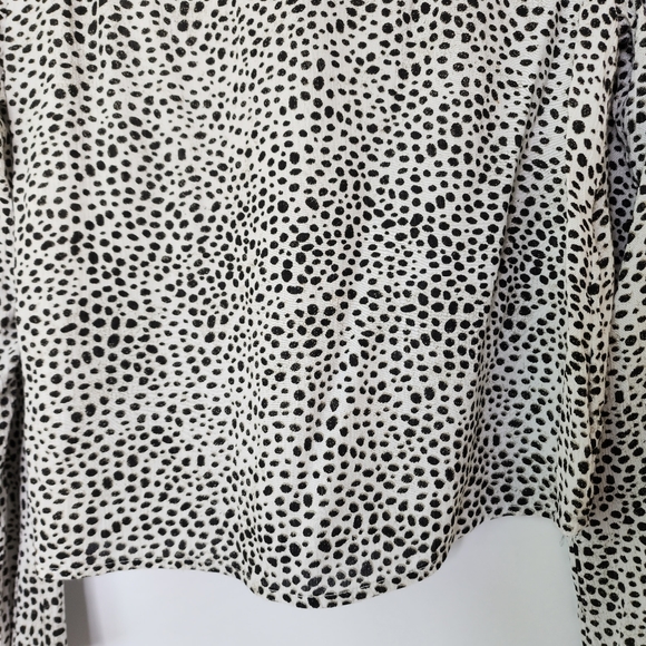 Billabong top crossover long sleeve blouse size 14 NWT - Picture 3 of 12